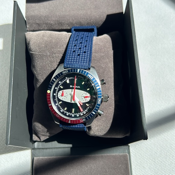 Bulova Mens Archive series Surfboard Chronograph Watch - Picture 9 of 12